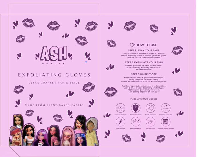 Exfoliating Gloves | الليفة الكورية