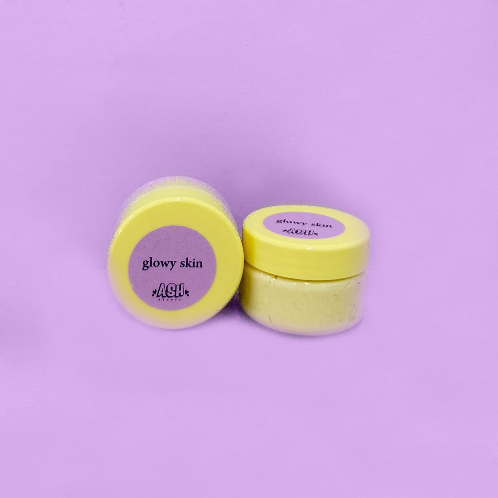 Glowy Skin| الكريم القلوي للوجه