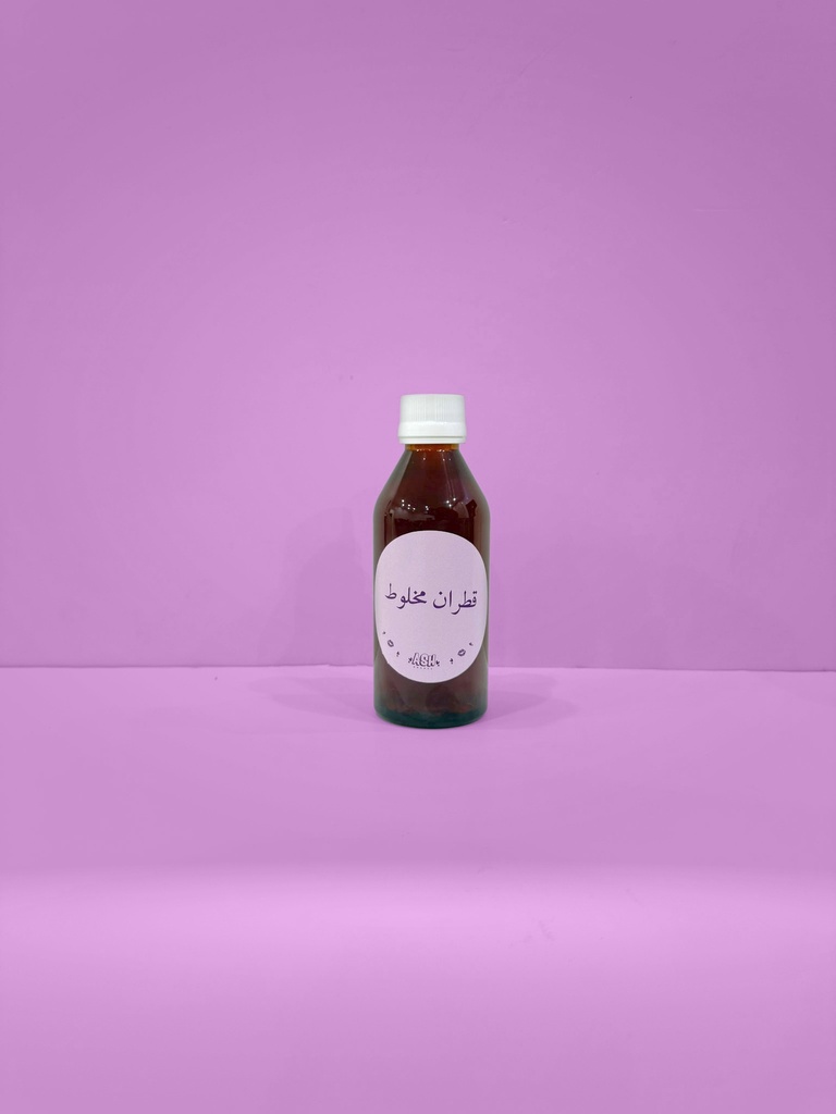 Tar Oil with Sesame | قطران مخلوط بسمسم