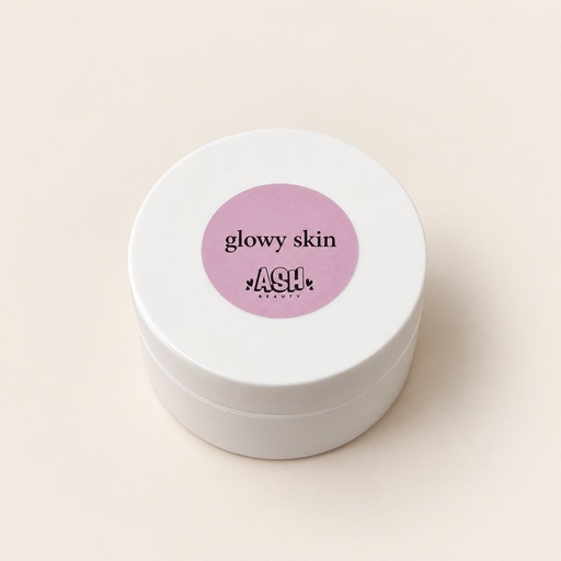 Glowy Skin | الكريم القلوي للوجه