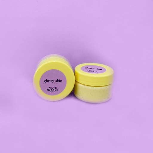 Glowy Skin | الكريم القلوي للوجه